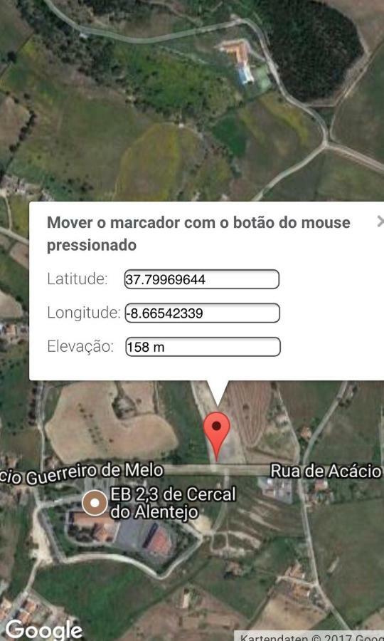 Monte Do Espadanal Villa Foros do Locario Esterno foto